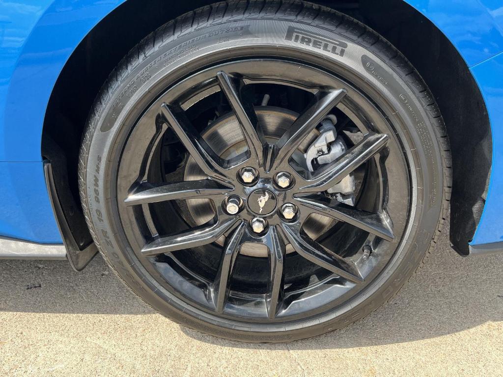 used 2024 Ford Mustang car, priced at $28,899