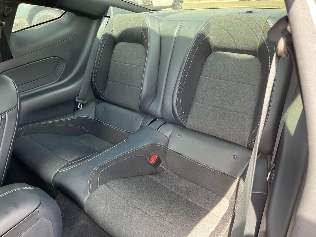 used 2024 Ford Mustang car, priced at $28,899