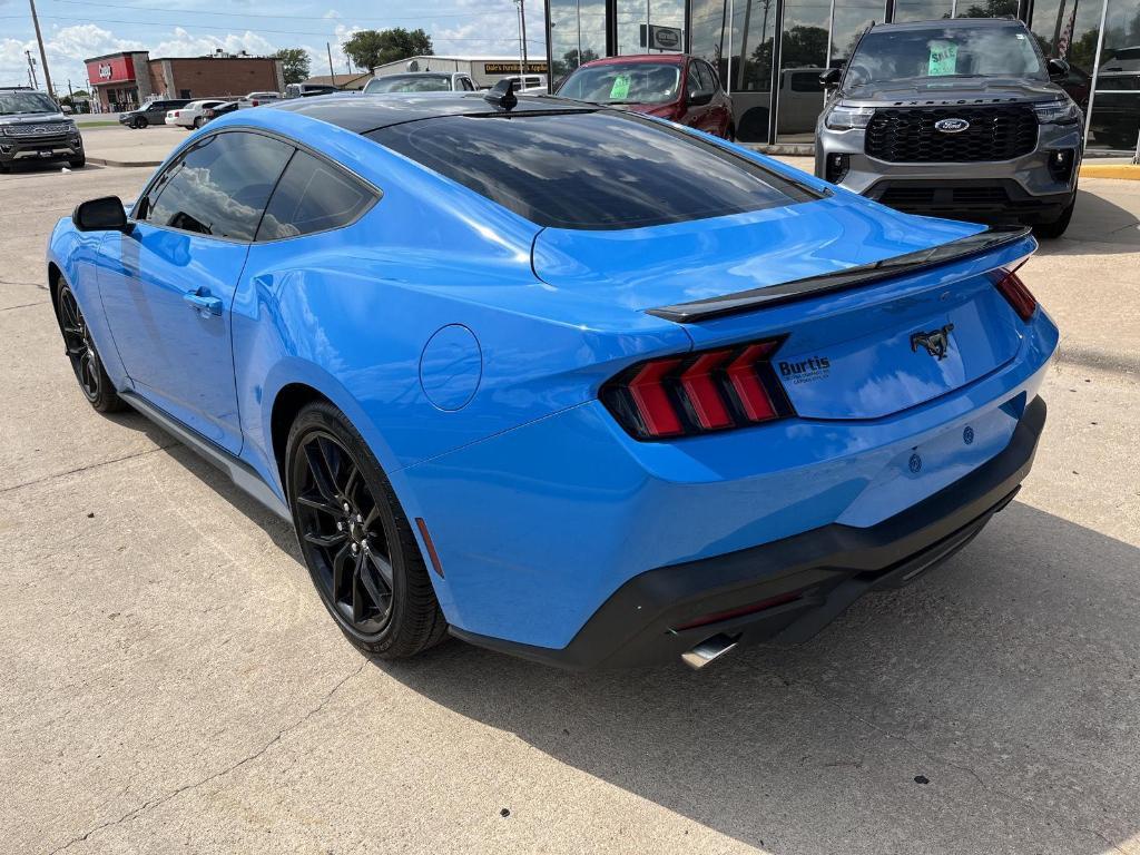 used 2024 Ford Mustang car, priced at $28,899