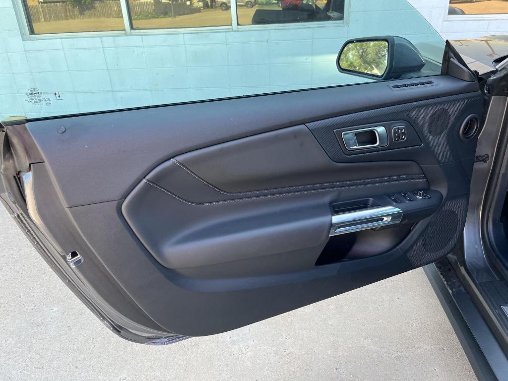 used 2024 Ford Mustang car, priced at $36,000