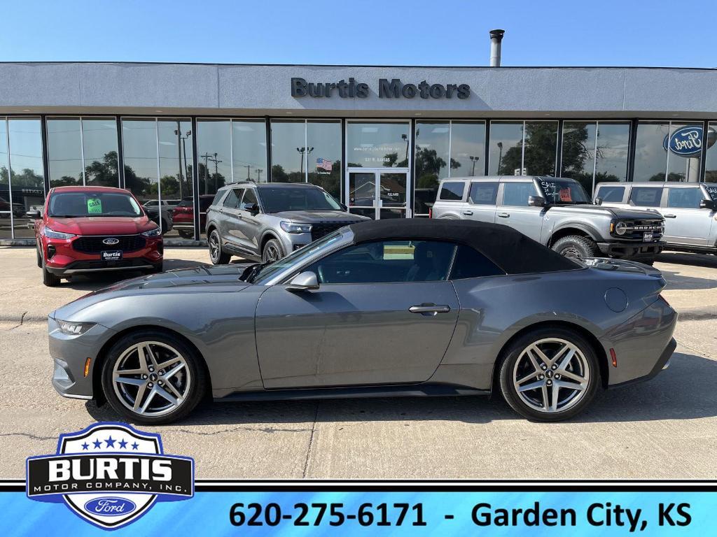 used 2024 Ford Mustang car, priced at $36,000