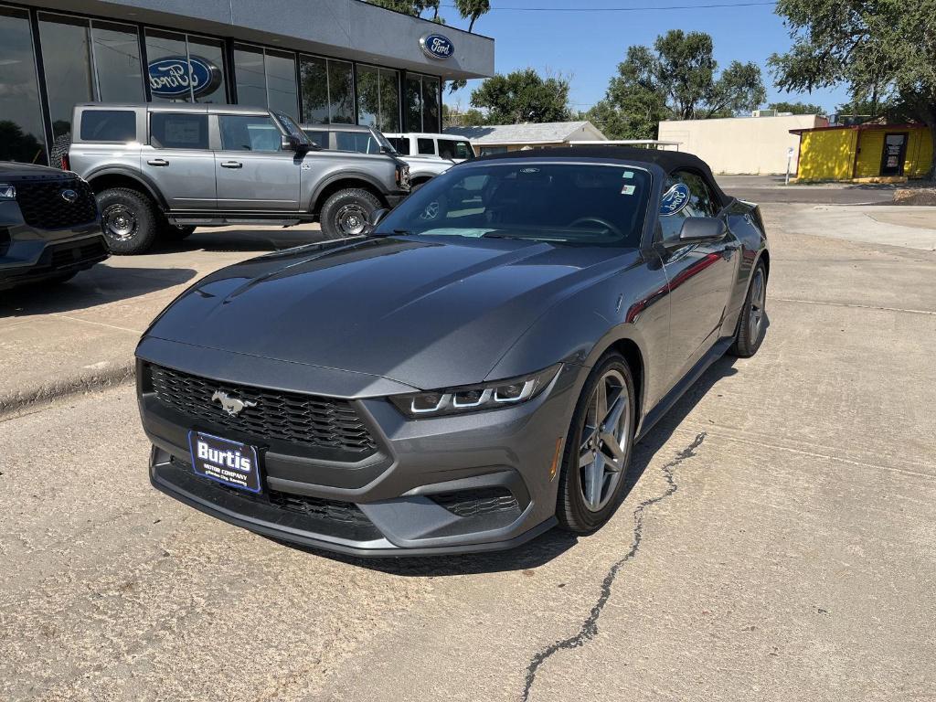 used 2024 Ford Mustang car, priced at $36,000