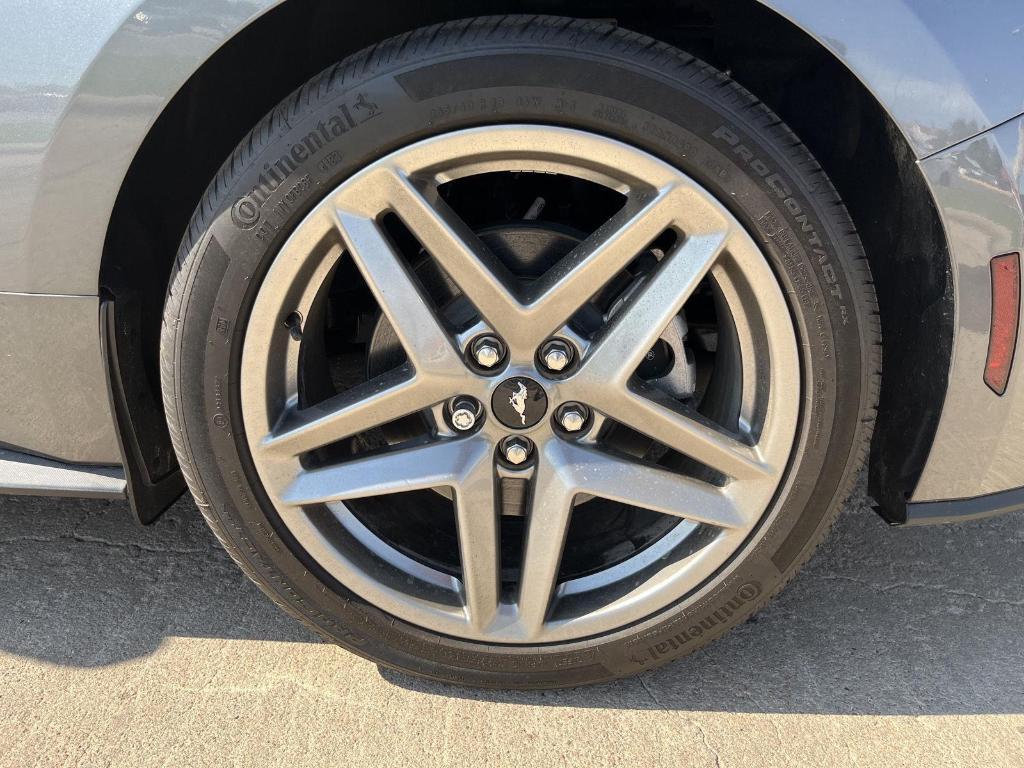 used 2024 Ford Mustang car, priced at $36,000