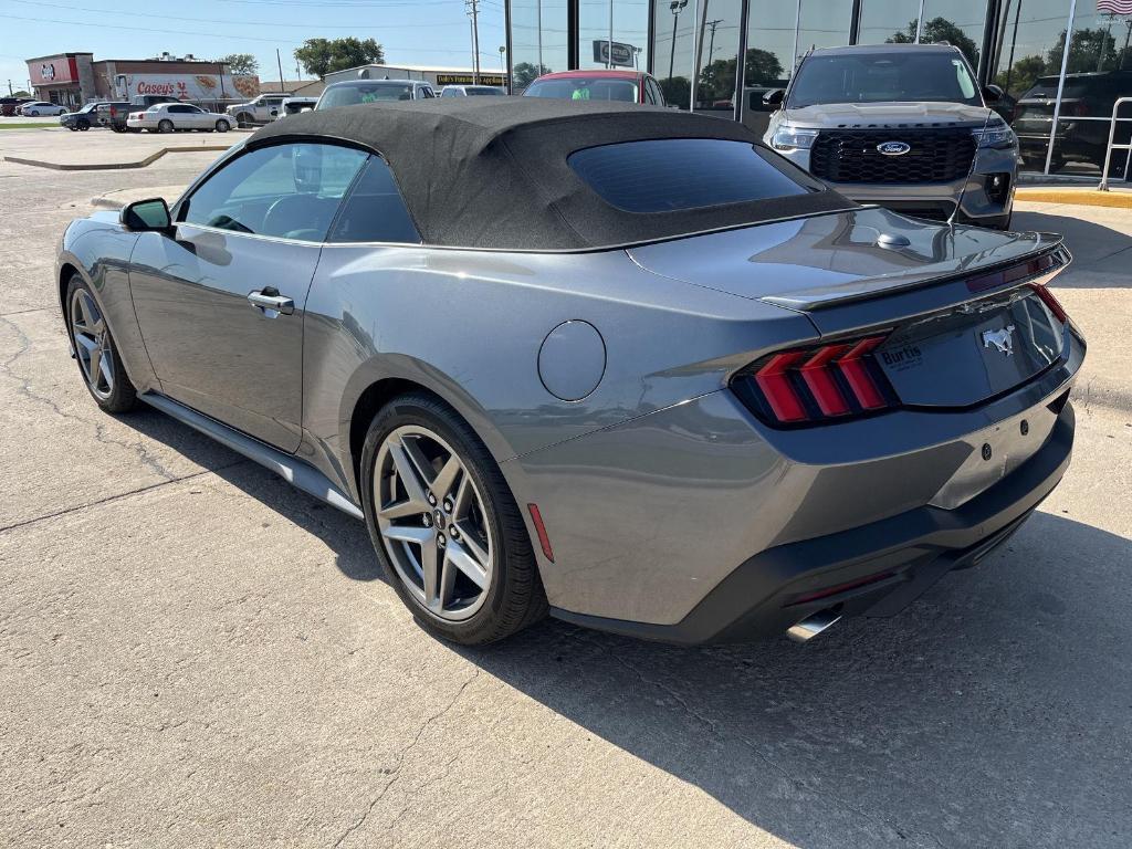 used 2024 Ford Mustang car, priced at $36,000