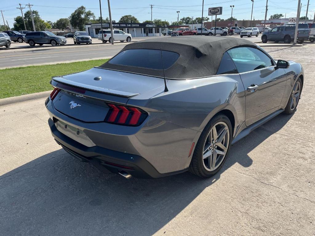 used 2024 Ford Mustang car, priced at $36,000