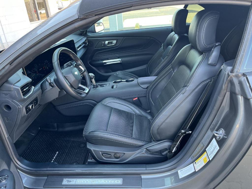 used 2024 Ford Mustang car, priced at $36,000