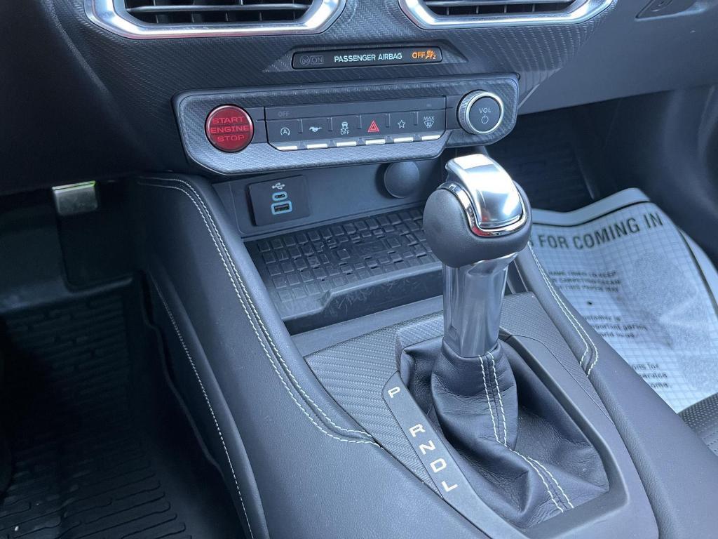 used 2024 Ford Mustang car, priced at $36,000