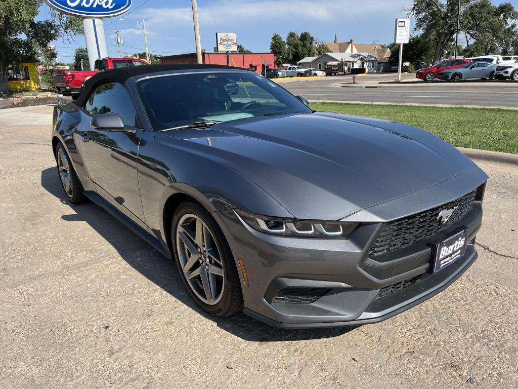 used 2024 Ford Mustang car, priced at $36,000