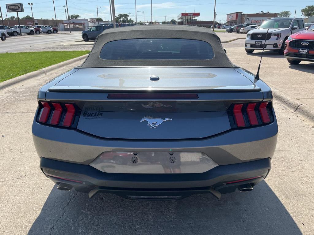 used 2024 Ford Mustang car, priced at $36,000