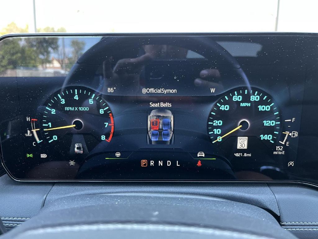 used 2024 Ford Mustang car, priced at $36,000