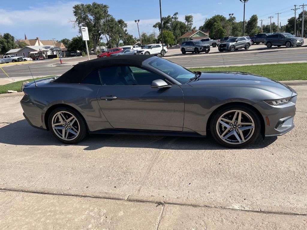used 2024 Ford Mustang car, priced at $36,000