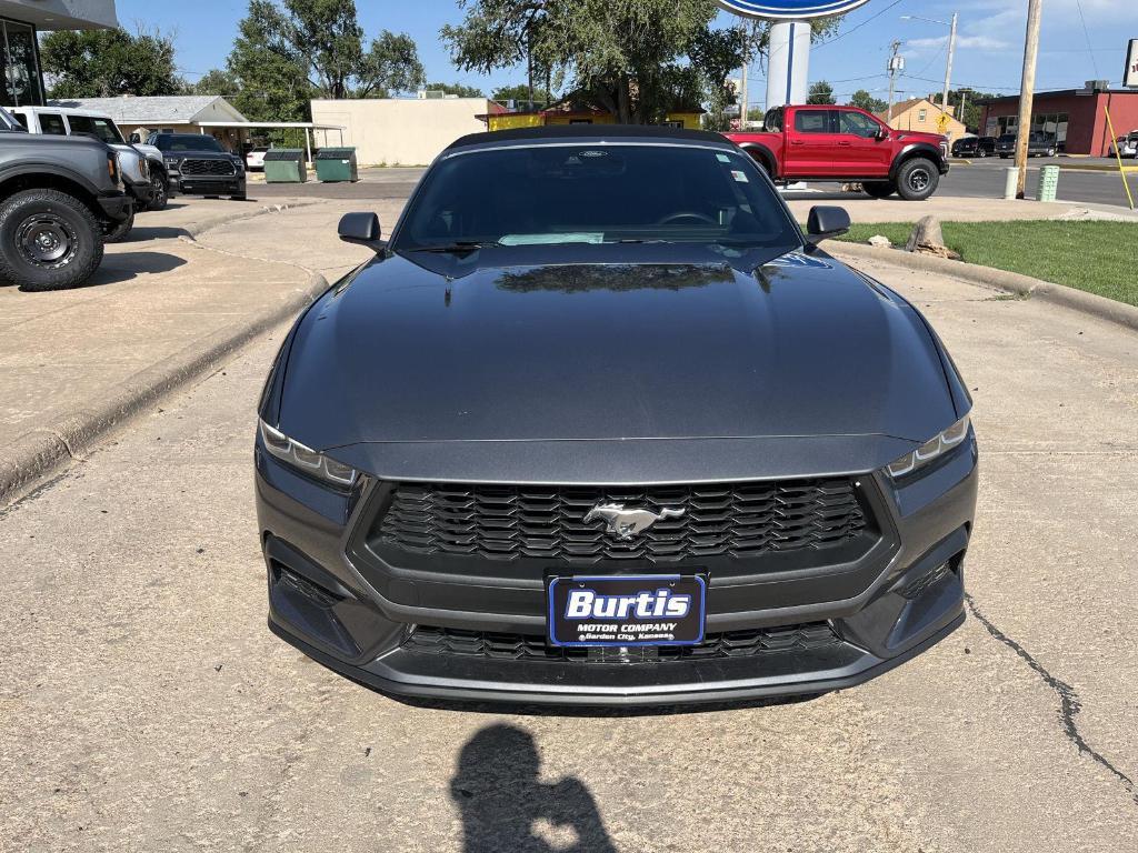 used 2024 Ford Mustang car, priced at $36,000