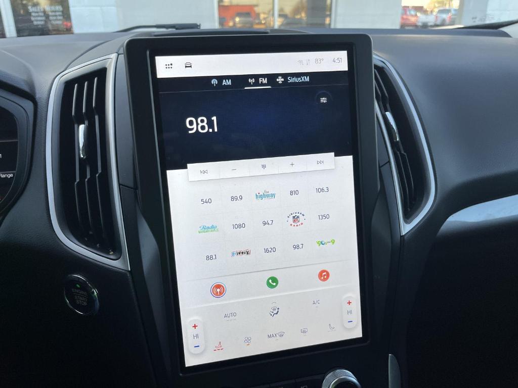 used 2024 Ford Edge car, priced at $30,000