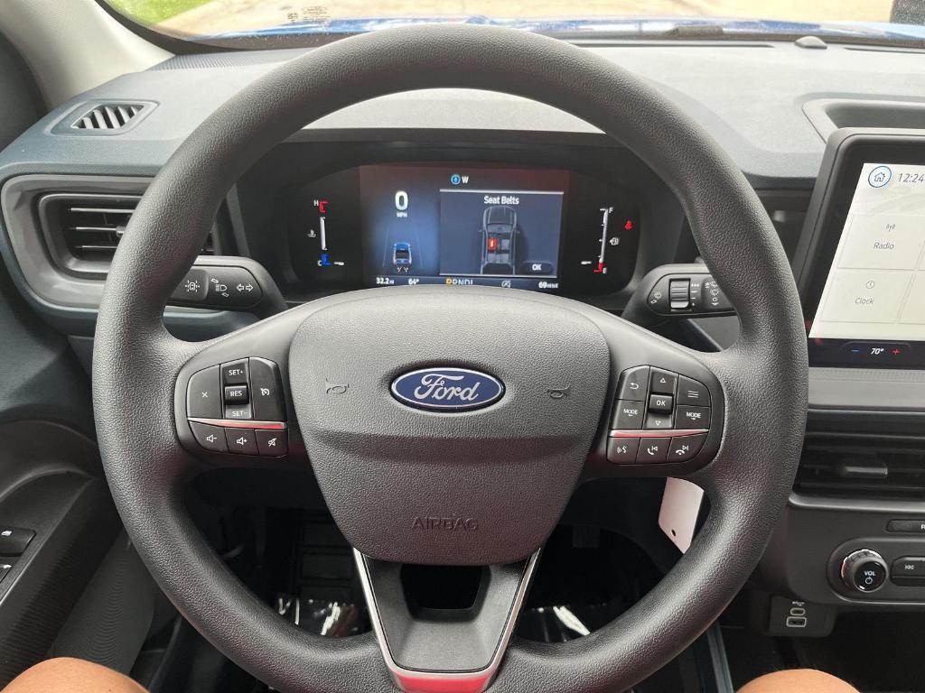 new 2025 Ford Maverick car, priced at $30,017