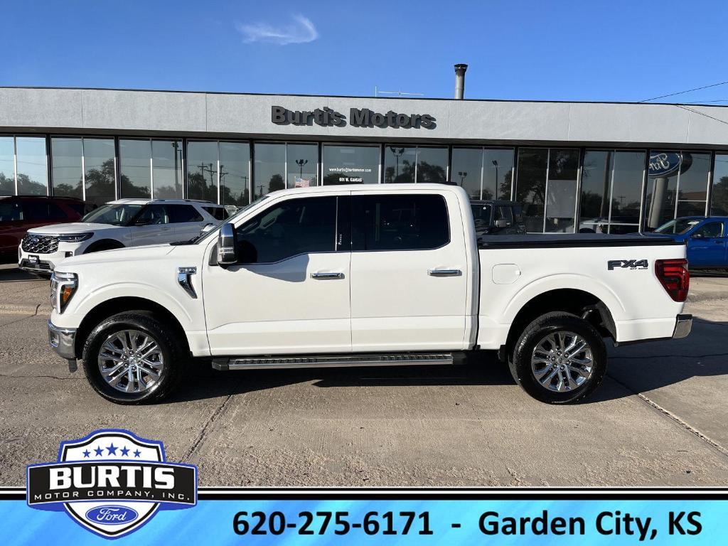 used 2024 Ford F-150 car, priced at $59,500