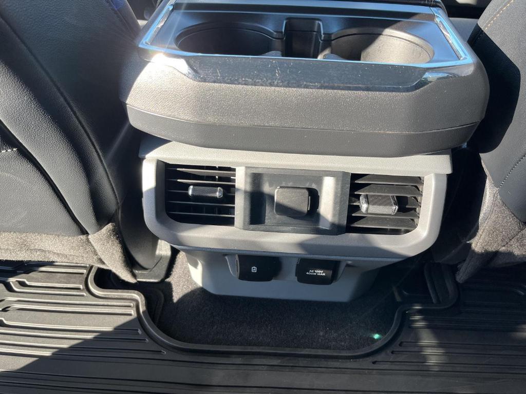 used 2024 Ford F-150 car, priced at $59,500