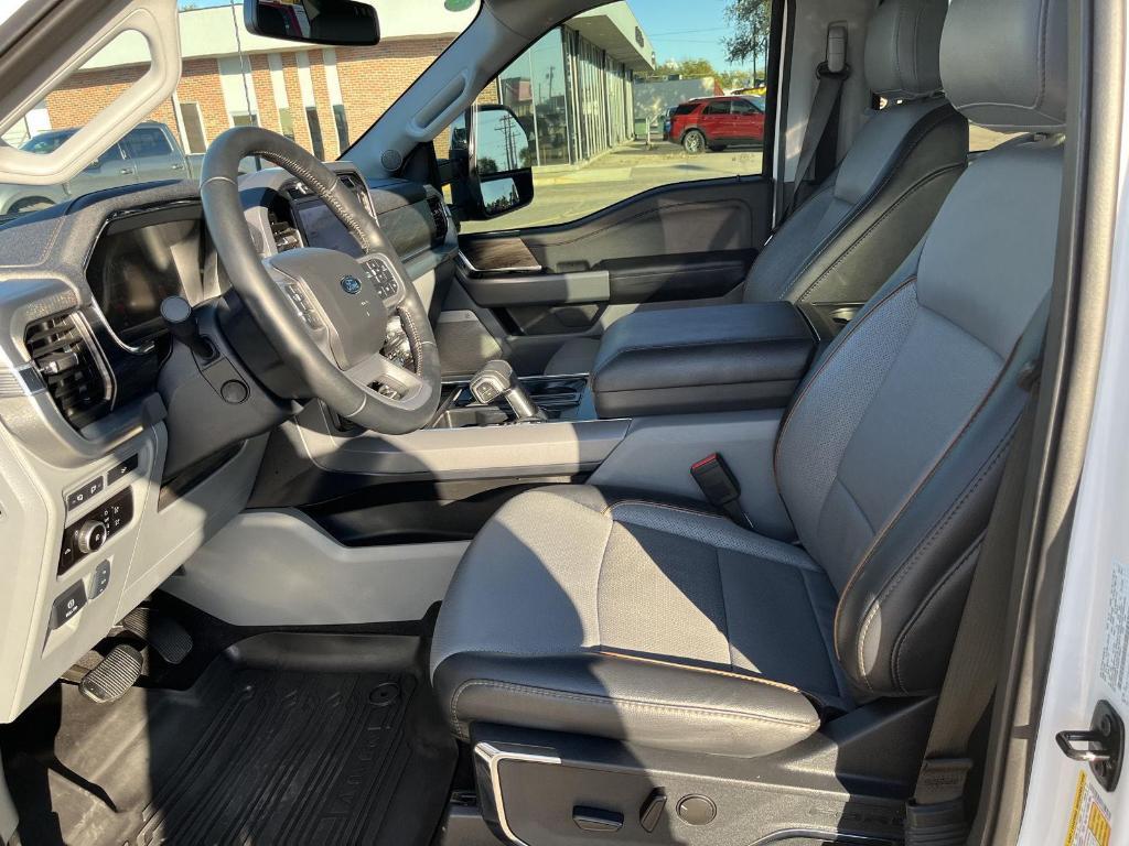 used 2024 Ford F-150 car, priced at $59,500