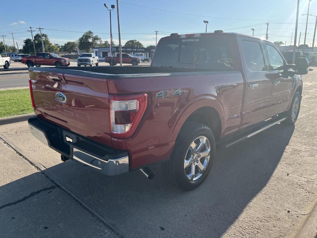 used 2021 Ford F-150 car, priced at $33,850