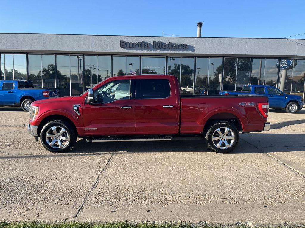 used 2021 Ford F-150 car, priced at $33,850