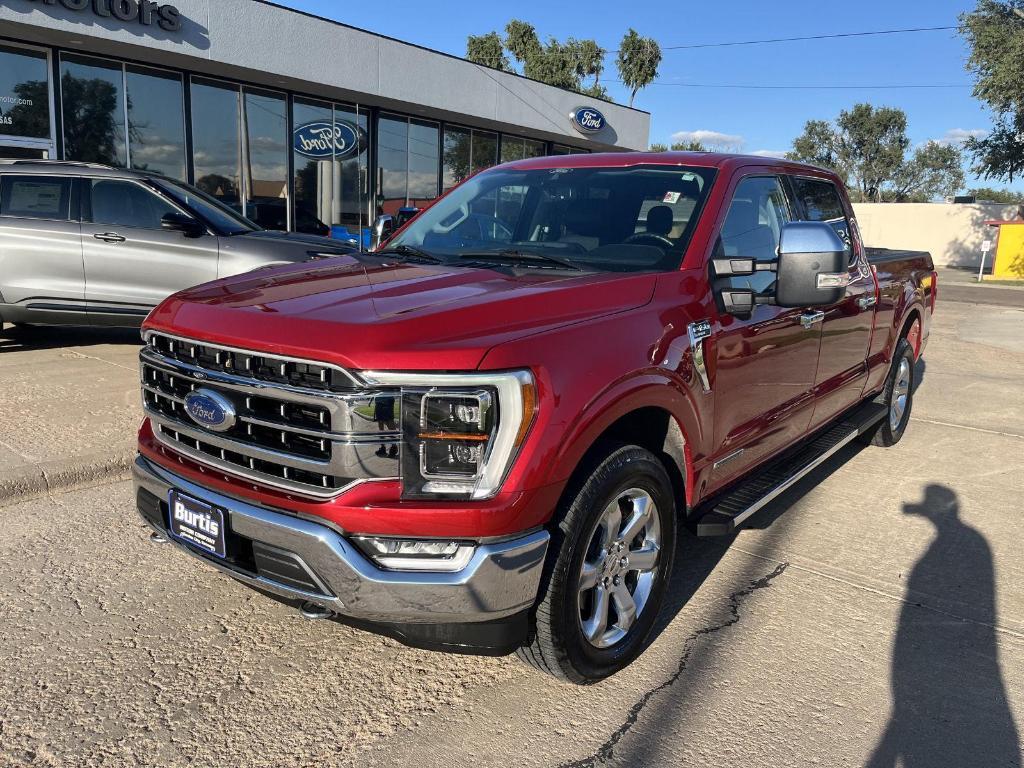 used 2021 Ford F-150 car, priced at $33,850