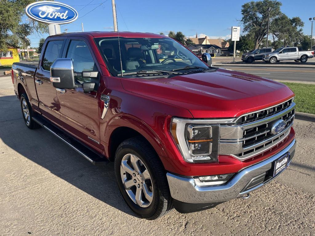 used 2021 Ford F-150 car, priced at $33,850