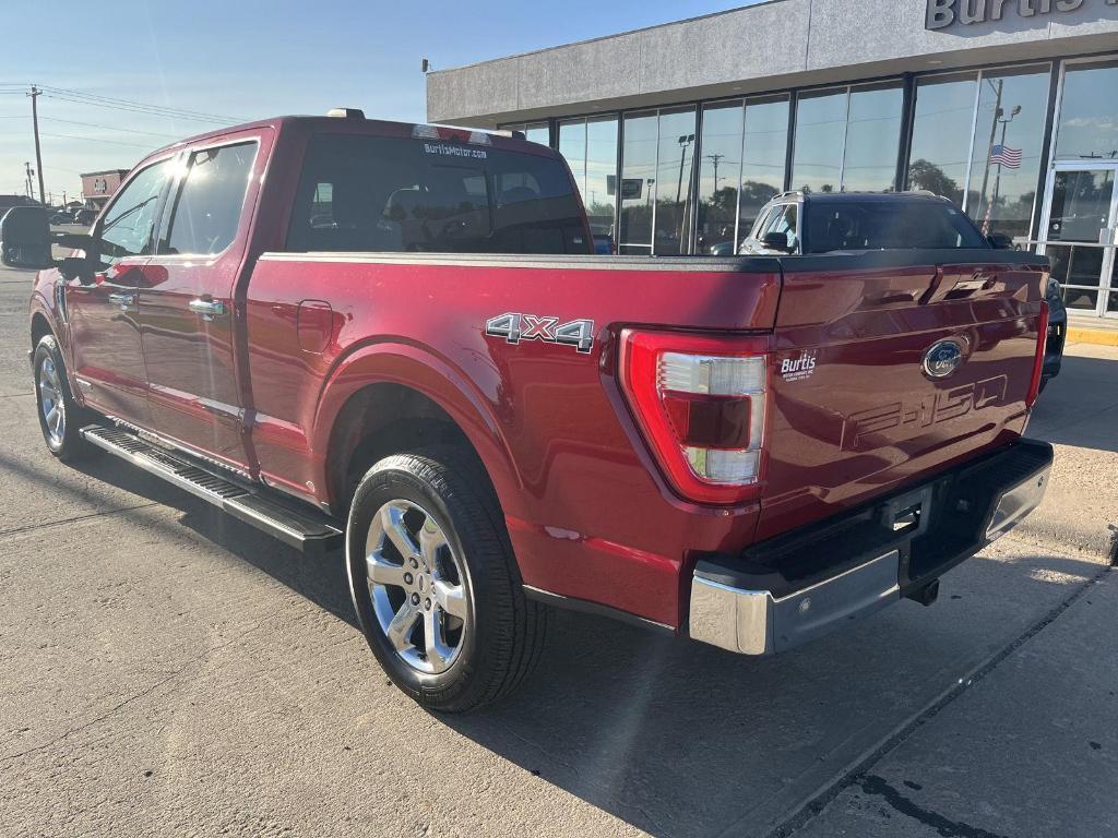 used 2021 Ford F-150 car, priced at $33,850