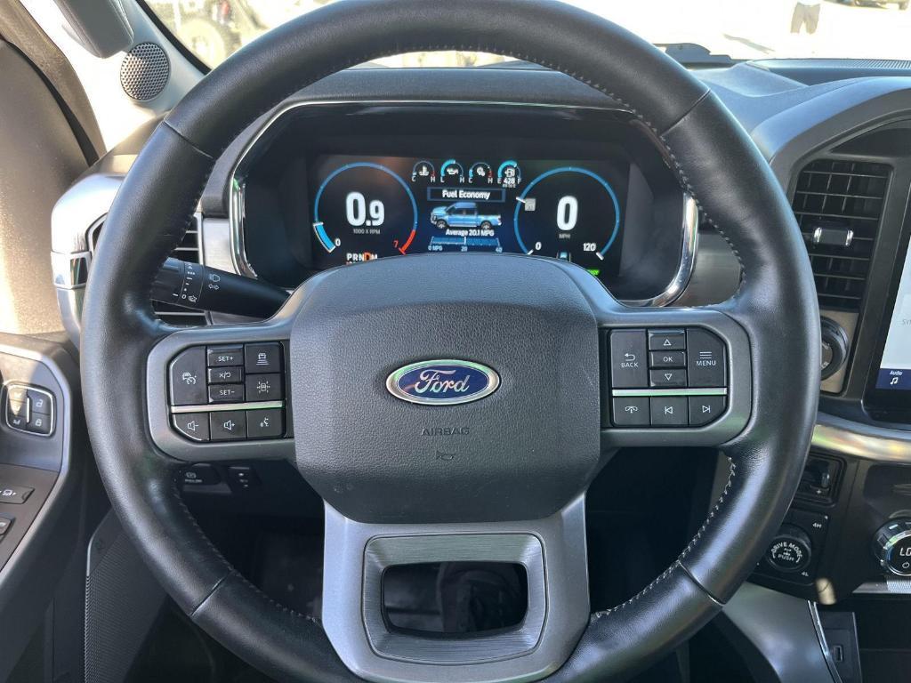 used 2021 Ford F-150 car, priced at $33,850