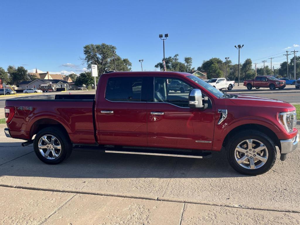 used 2021 Ford F-150 car, priced at $33,850