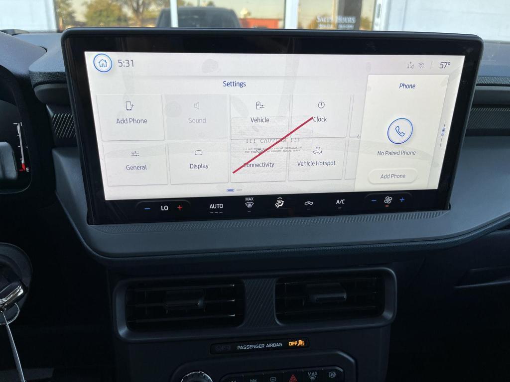 new 2025 Ford Maverick car