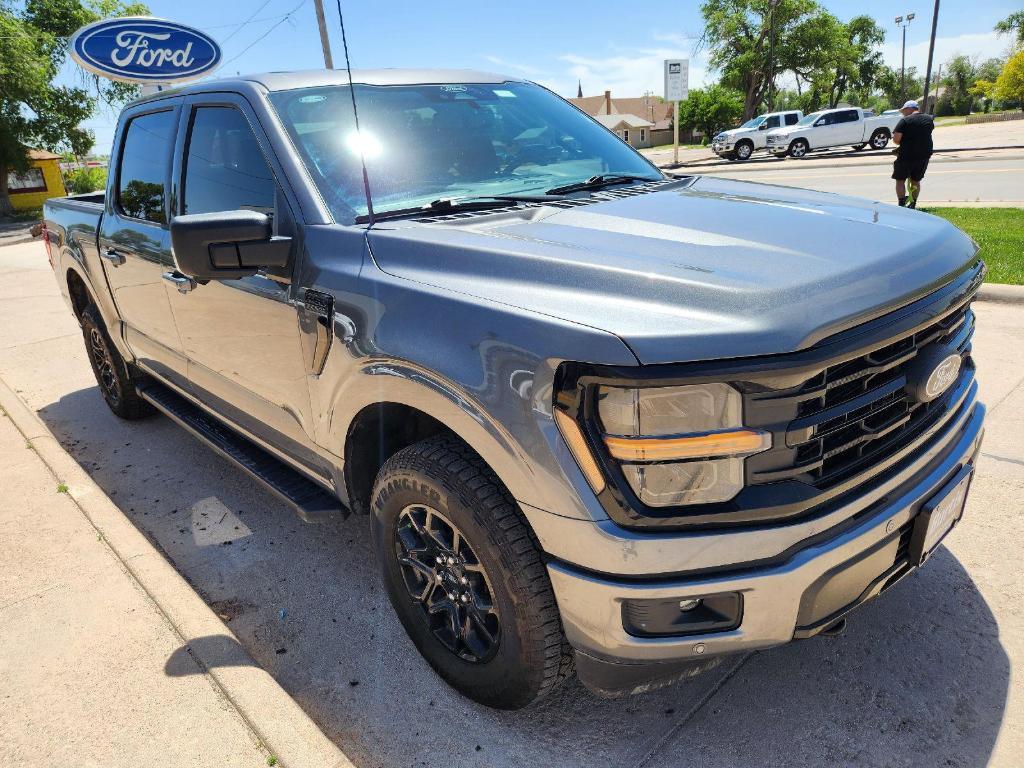used 2024 Ford F-150 car, priced at $46,800
