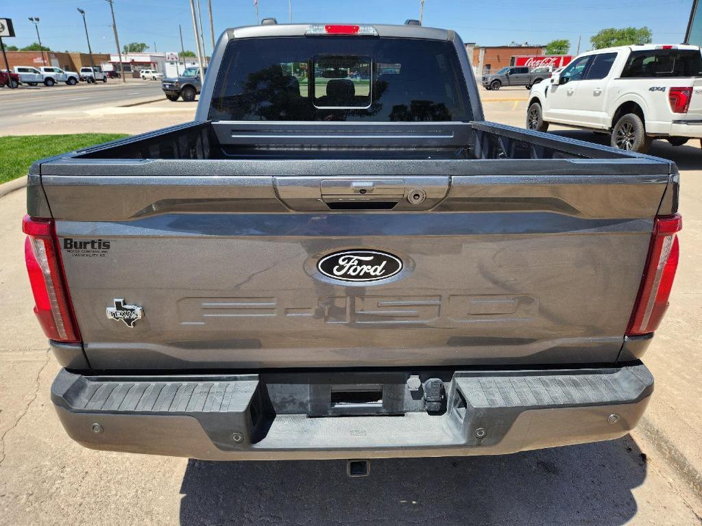 used 2024 Ford F-150 car, priced at $46,800