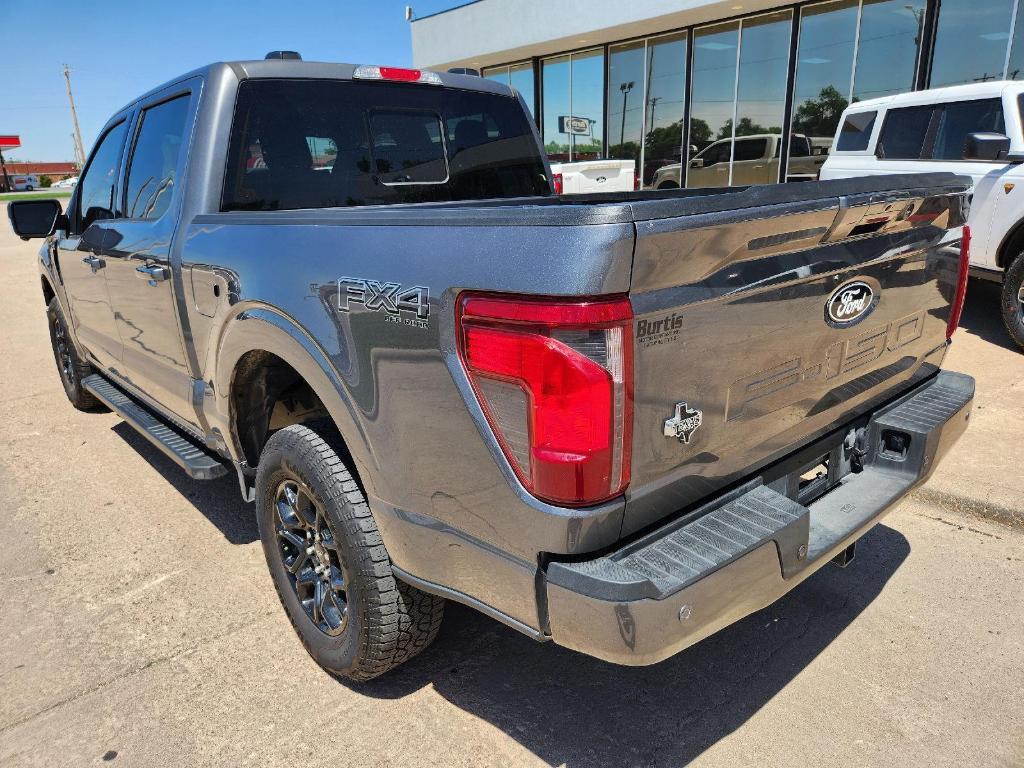 used 2024 Ford F-150 car, priced at $46,800