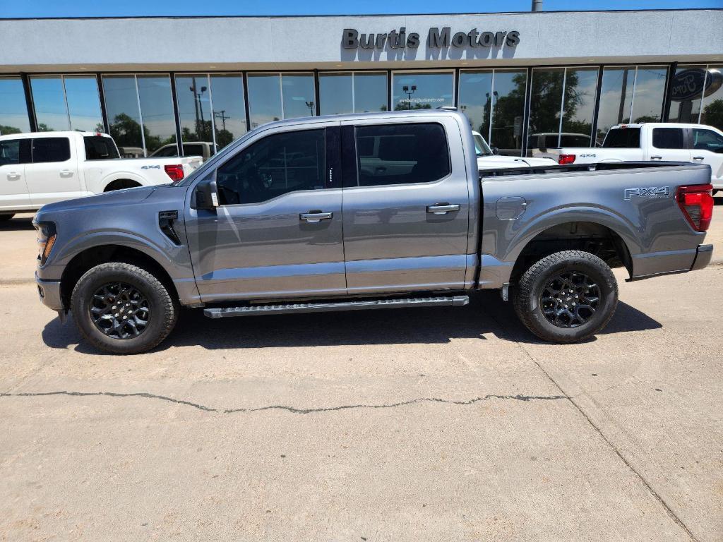 used 2024 Ford F-150 car, priced at $46,800