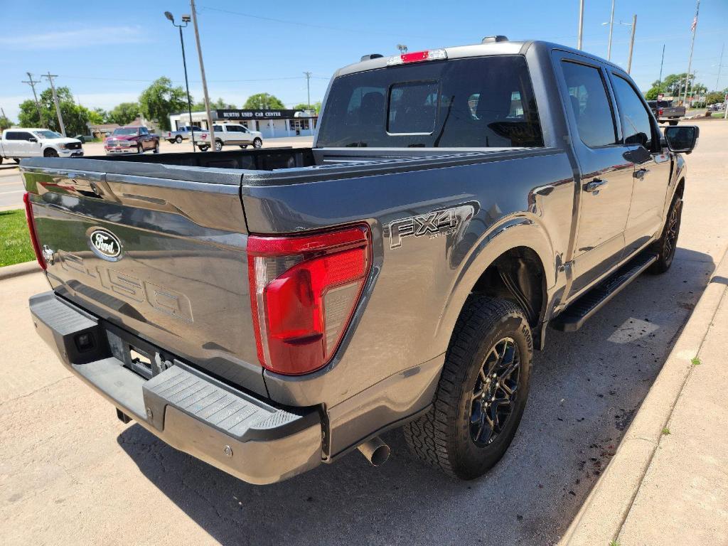 used 2024 Ford F-150 car, priced at $46,800