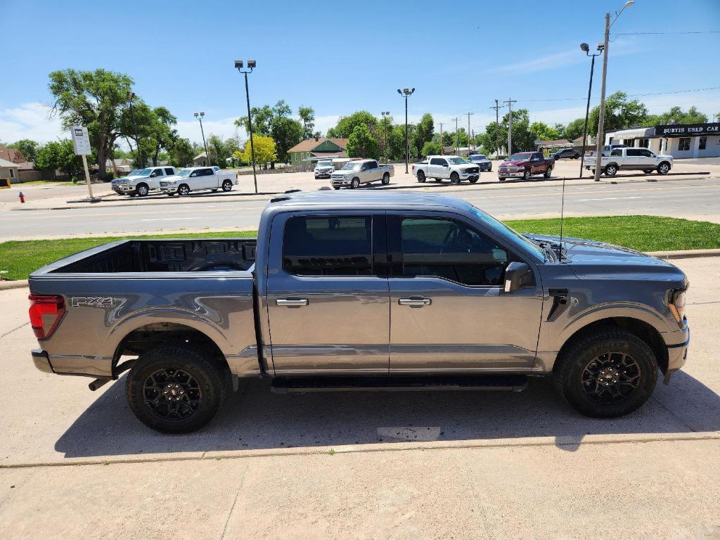 used 2024 Ford F-150 car, priced at $46,800