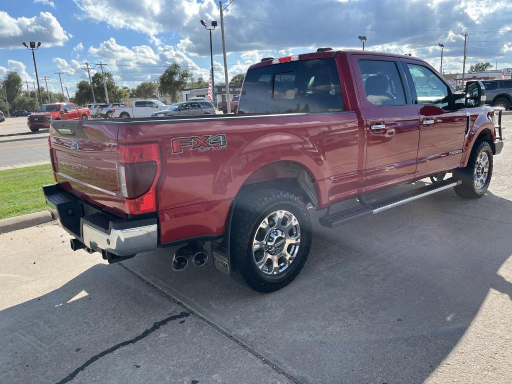 used 2021 Ford F-250 car, priced at $47,997