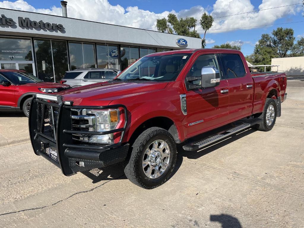 used 2021 Ford F-250 car, priced at $47,997