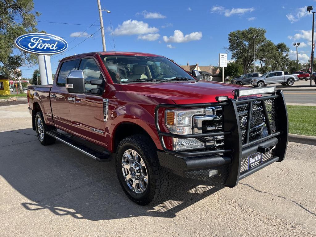 used 2021 Ford F-250 car, priced at $47,997