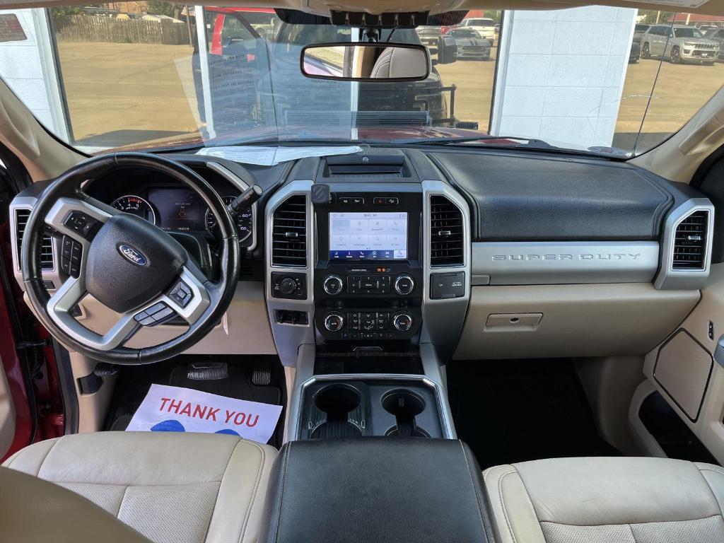 used 2021 Ford F-250 car, priced at $47,997