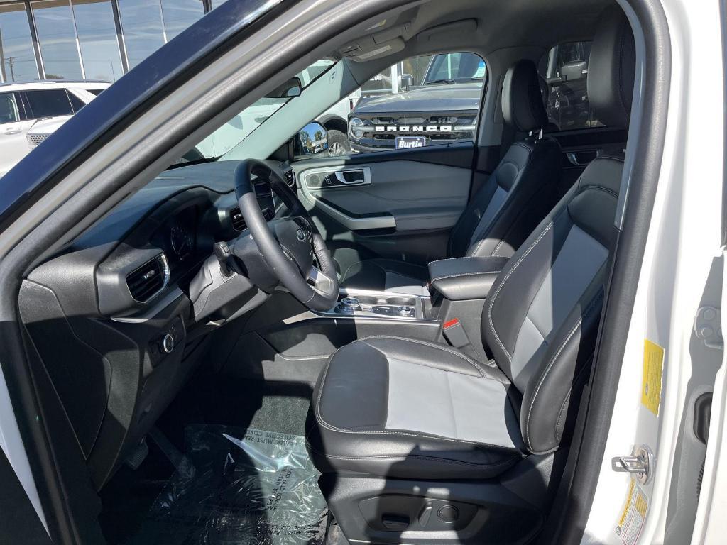 used 2023 Ford Explorer car, priced at $36,500