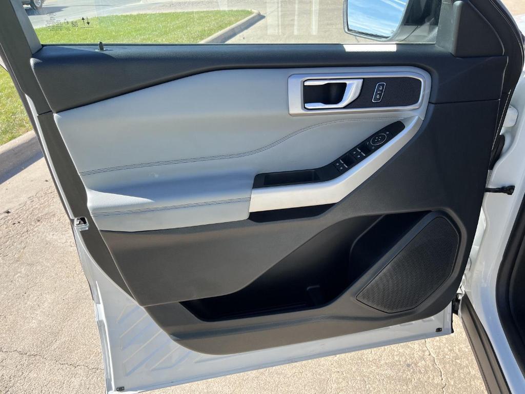used 2023 Ford Explorer car, priced at $36,500