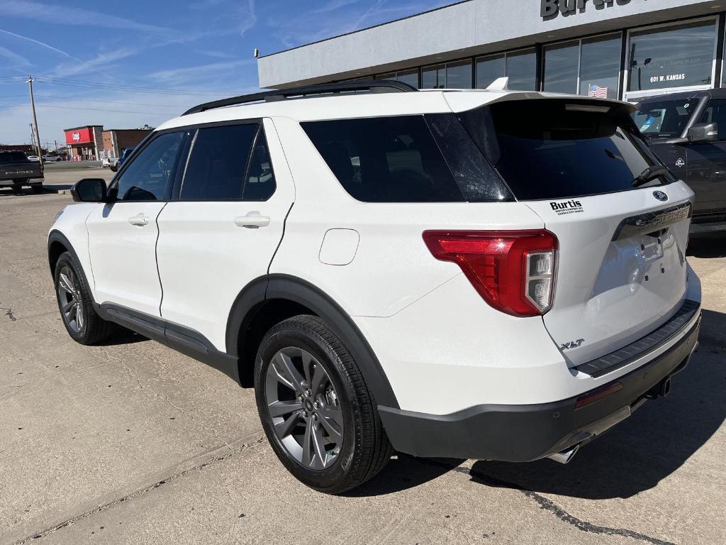 used 2023 Ford Explorer car, priced at $36,500