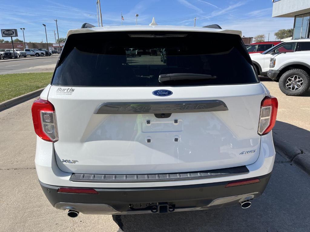used 2023 Ford Explorer car, priced at $36,500