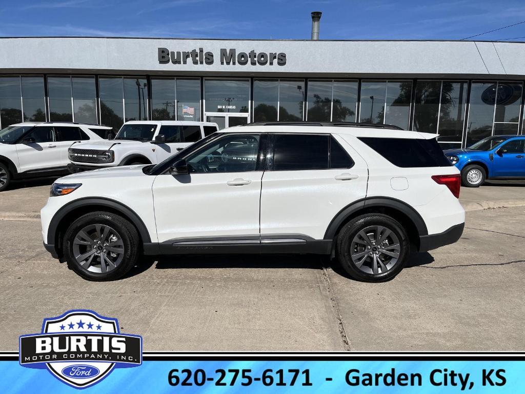 used 2023 Ford Explorer car, priced at $36,500