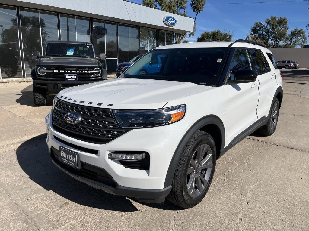 used 2023 Ford Explorer car, priced at $36,500