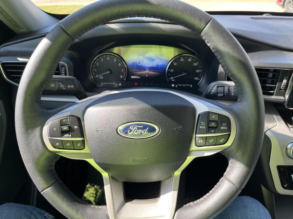 used 2023 Ford Explorer car, priced at $36,500