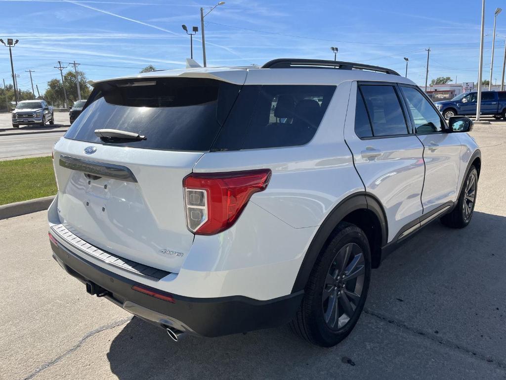 used 2023 Ford Explorer car, priced at $36,500