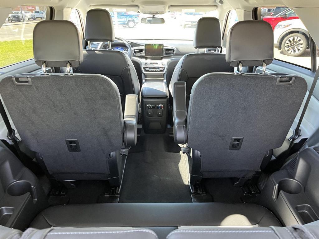 used 2023 Ford Explorer car, priced at $36,500