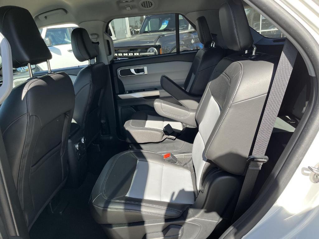 used 2023 Ford Explorer car, priced at $36,500