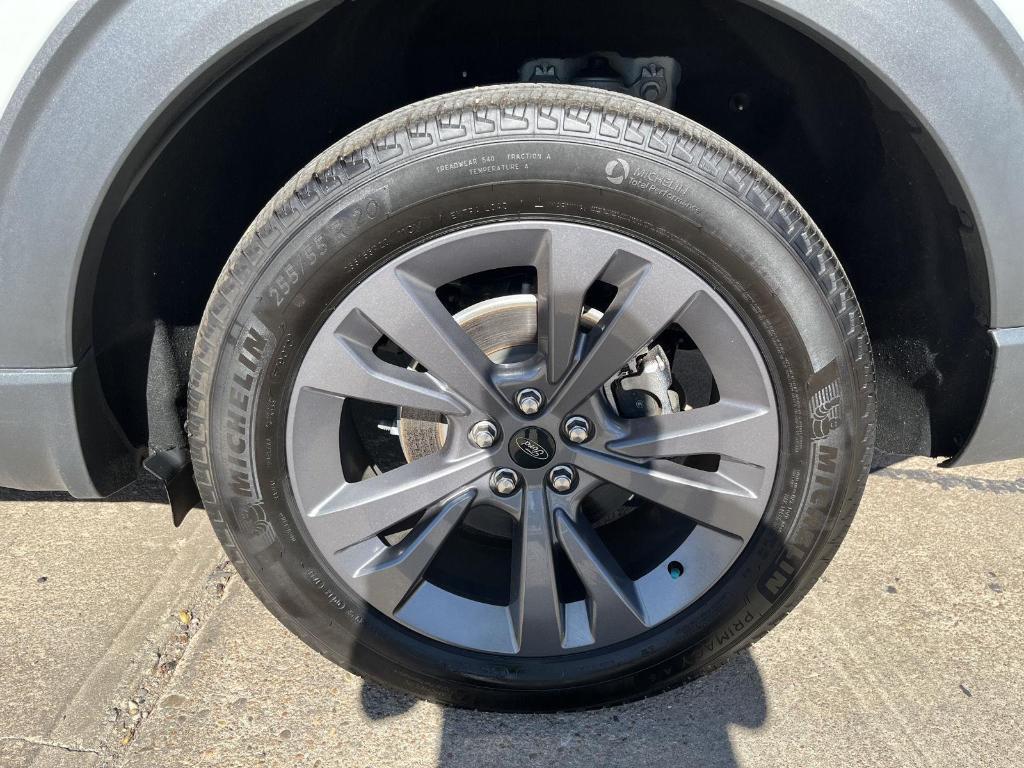 used 2023 Ford Explorer car, priced at $36,500